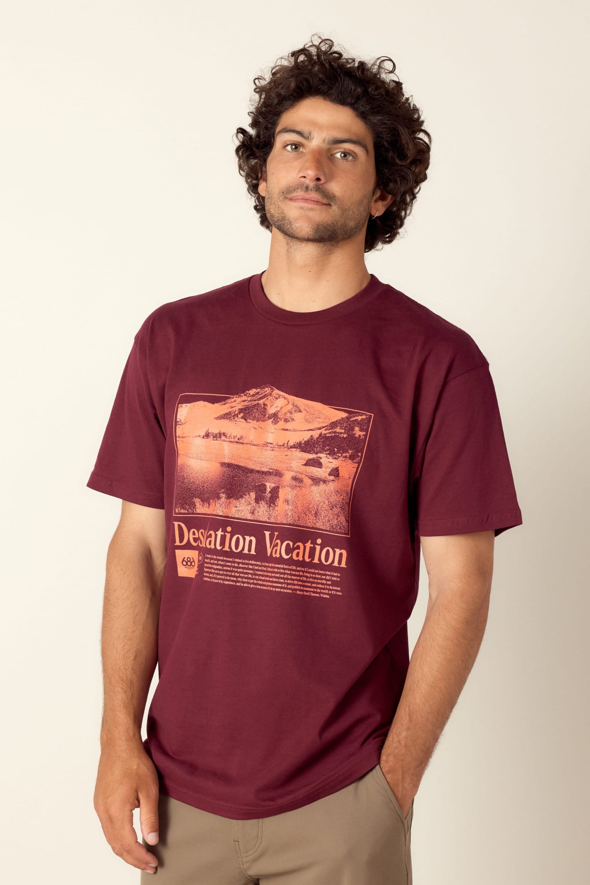 686 Desolation Vacation Authentic S/S Tee | Discounted