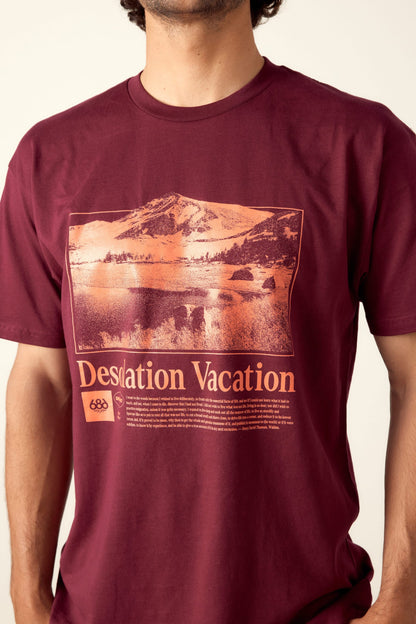 686 Desolation Vacation Authentic S/S Tee | Discounted