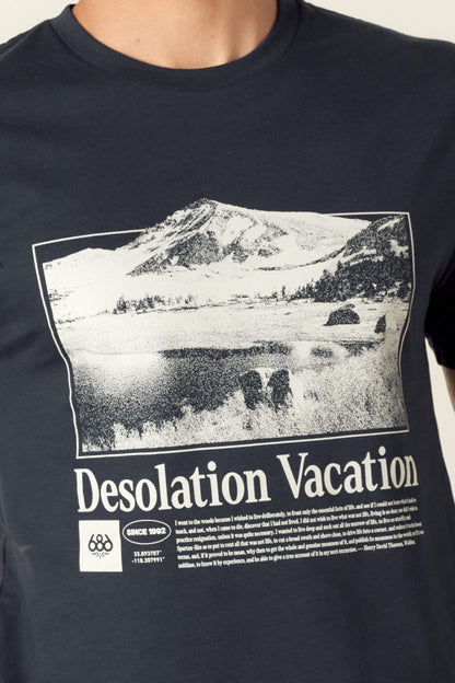 686 Desolation Vacation Authentic S/S Tee | Discounted