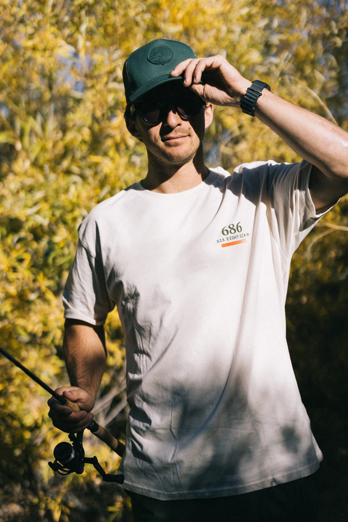 686 Mid-Pro Wreath Unstructured 5 Panel Mesh Hat | Best Value
