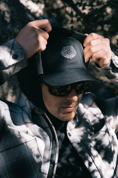 686 Mid-Pro Wreath Unstructured 5 Panel Mesh Hat | Best Value