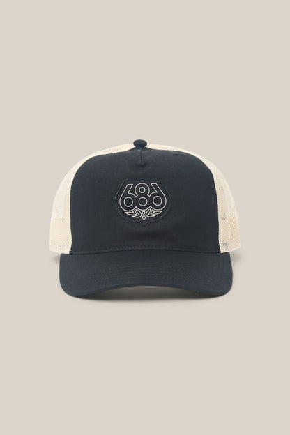 686 Mid-Pro Wreath Unstructured 5 Panel Mesh Hat | Best Value