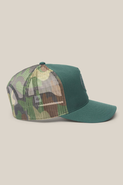 686 Mid-Pro Wreath Unstructured 5 Panel Mesh Hat | Best Value