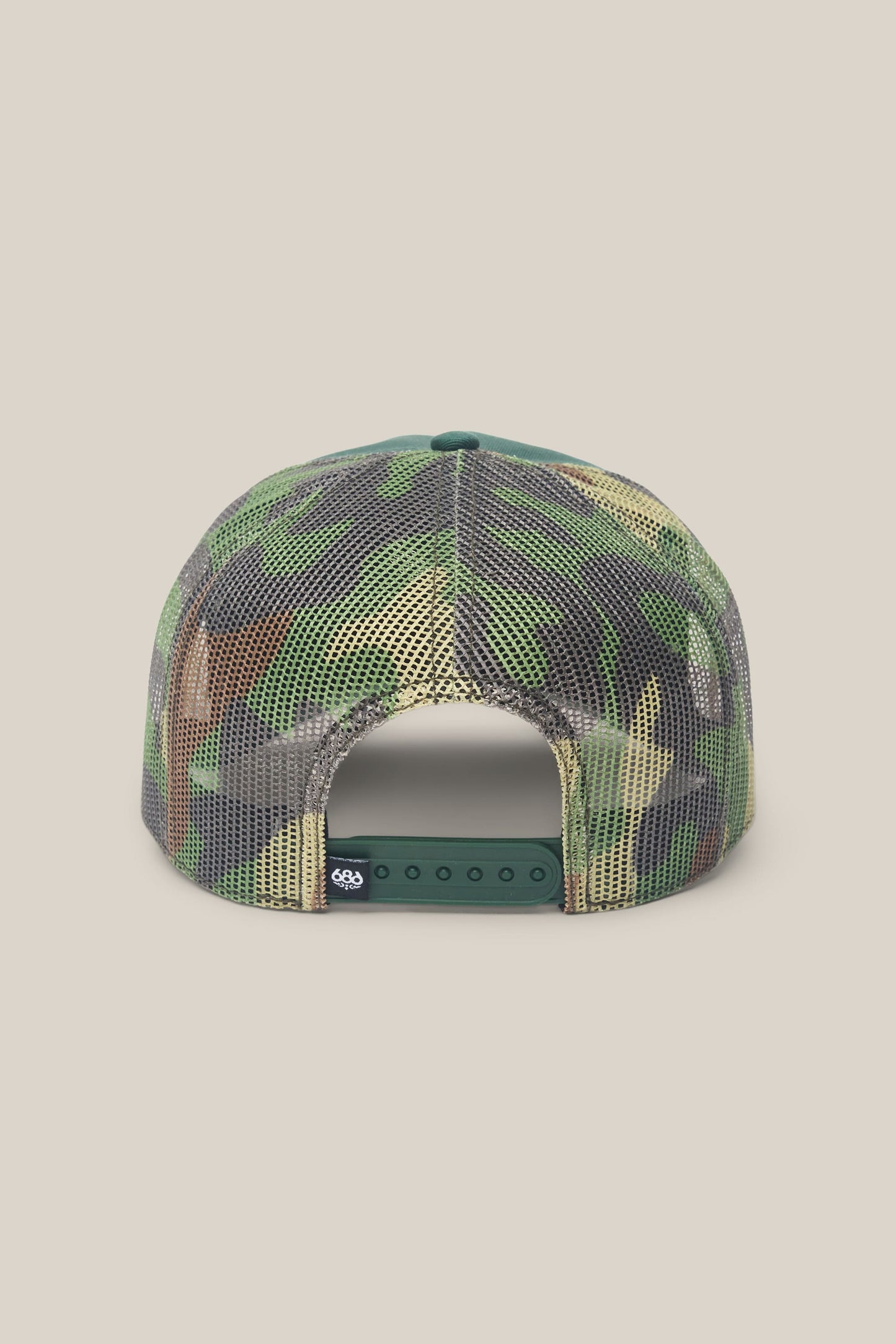 686 Mid-Pro Wreath Unstructured 5 Panel Mesh Hat | Best Value