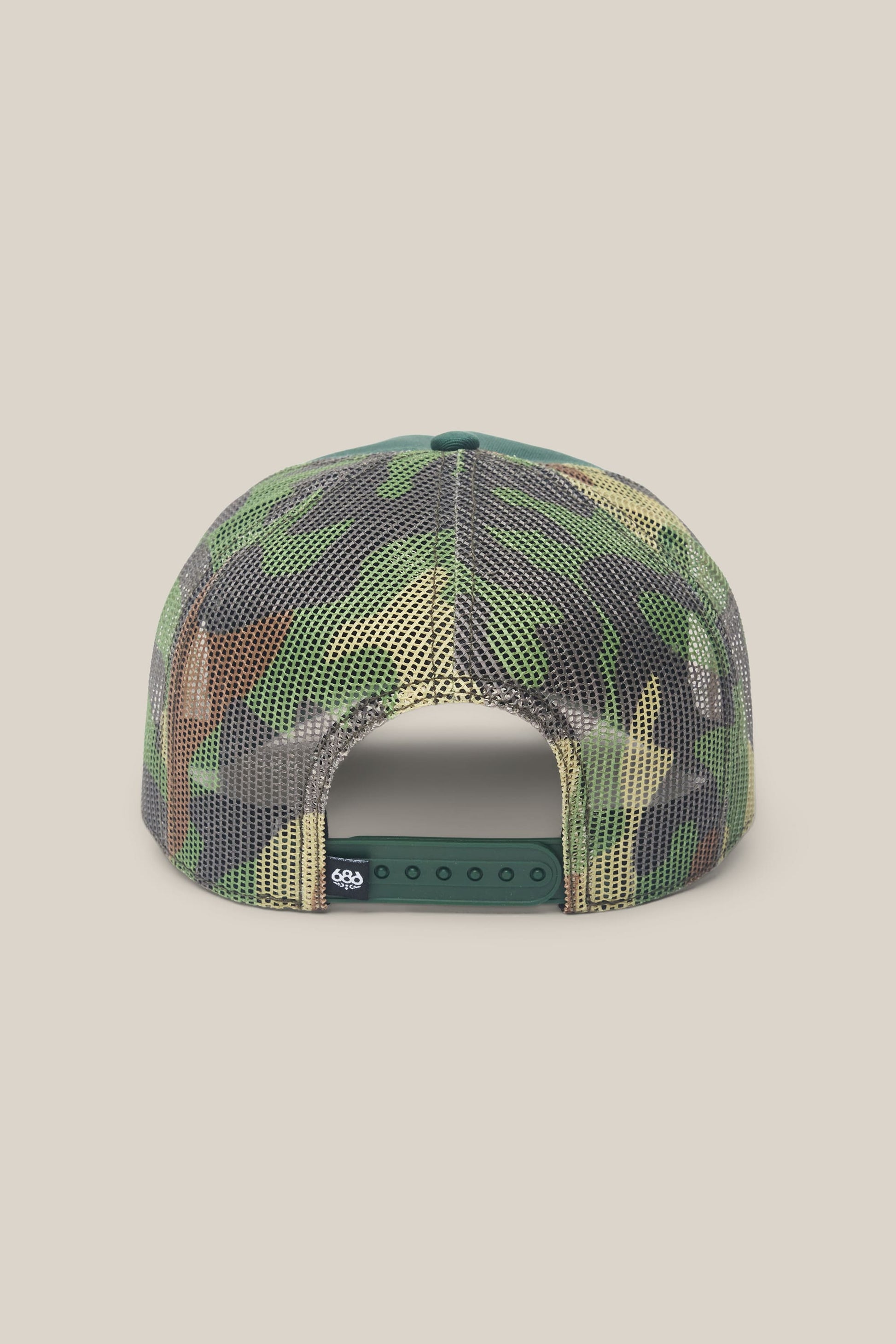 686 Mid-Pro Wreath Unstructured 5 Panel Mesh Hat | Best Value