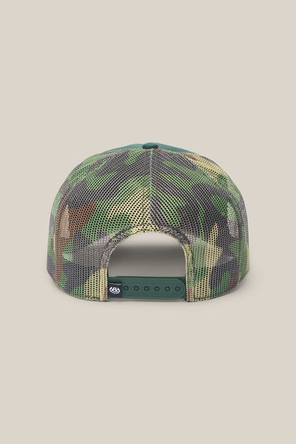 686 Mid-Pro Wreath Unstructured 5 Panel Mesh Hat | Best Value