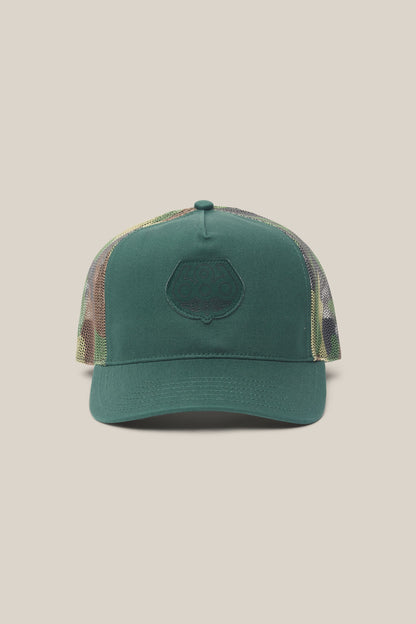 686 Mid-Pro Wreath Unstructured 5 Panel Mesh Hat | Best Value