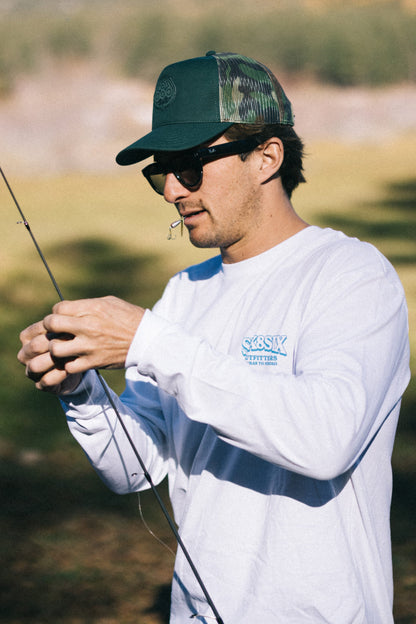 686 Mid-Pro Wreath Unstructured 5 Panel Mesh Hat | Best Value