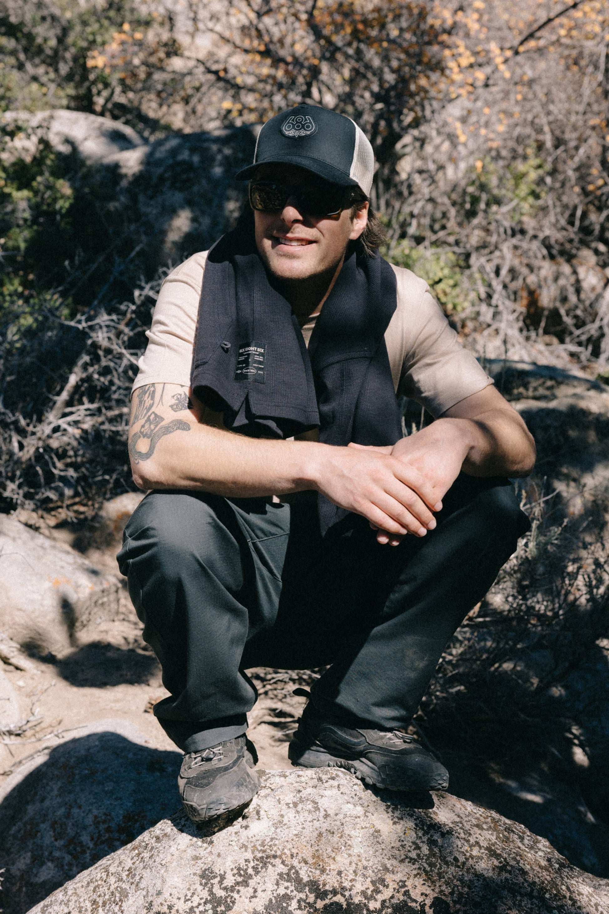 686 Mid-Pro Wreath Unstructured 5 Panel Mesh Hat | Best Value