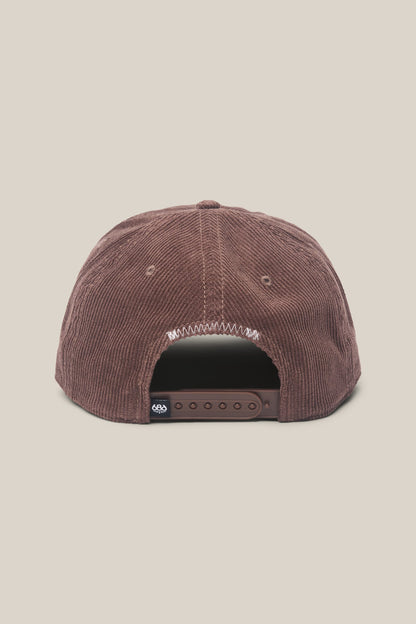 686 Mid-Pro Ghost Cord Unstructured 5 Panel Hat | Budget Friendly