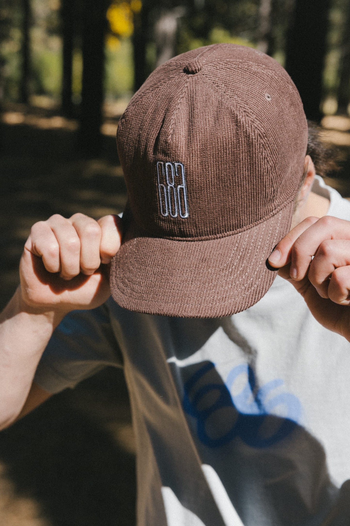 686 Mid-Pro Ghost Cord Unstructured 5 Panel Hat | Budget Friendly