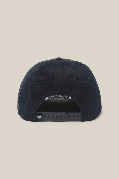 686 Mid-Pro Ghost Cord Unstructured 5 Panel Hat | Budget Friendly