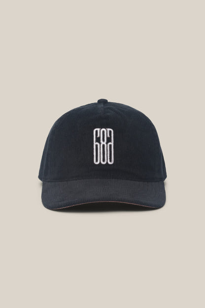 686 Mid-Pro Ghost Cord Unstructured 5 Panel Hat | Budget Friendly