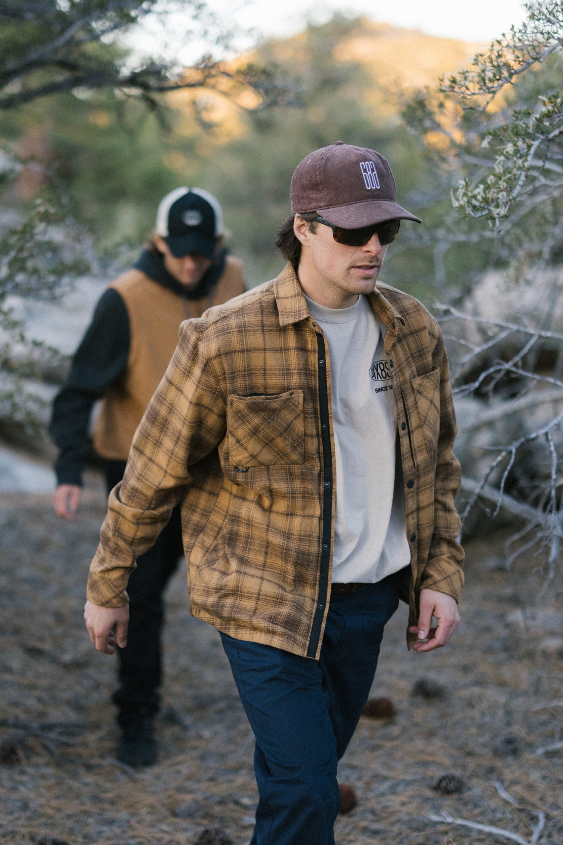 686 Mid-Pro Ghost Cord Unstructured 5 Panel Hat | Budget Friendly