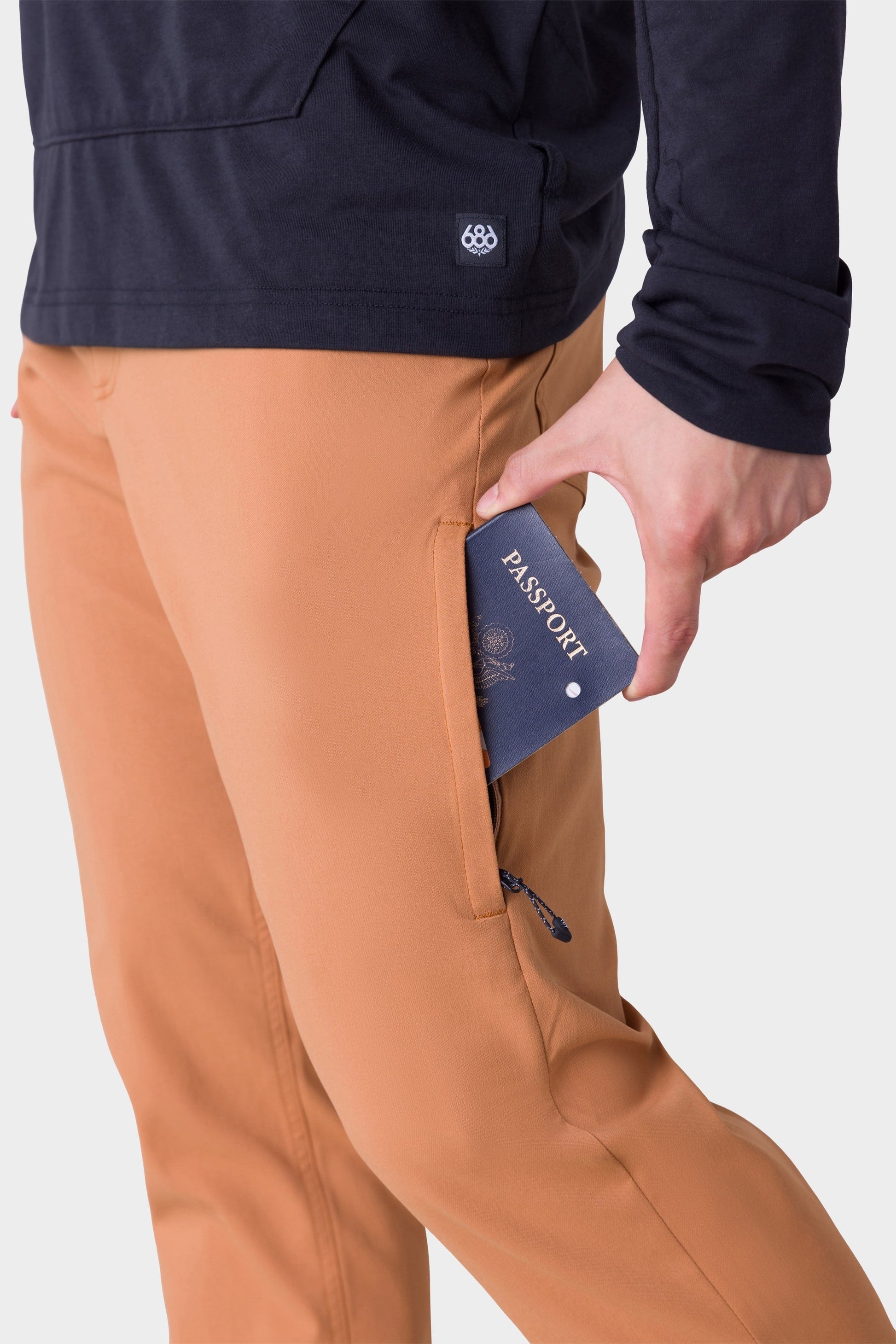 686 Men's Everywhere Merino-Lined Pant - Slim Fit | Value Deal
