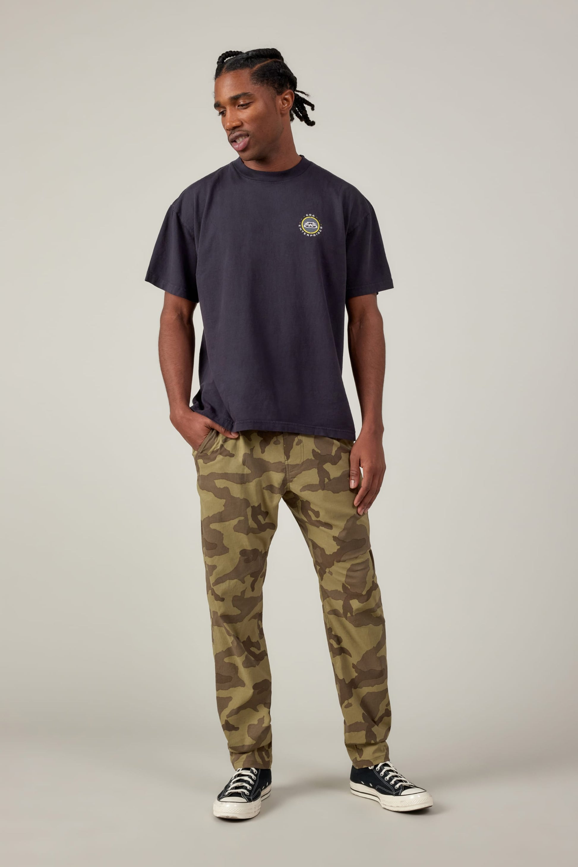 686 Men's Everywhere Featherlight Chino Pant - Slim Fit | Discounted
