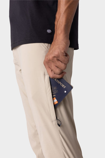 686 Men's Everywhere Featherlight Chino Pant - Slim Fit | Discounted