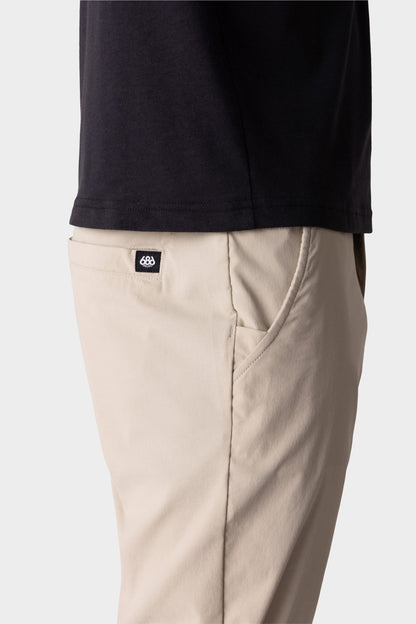 686 Men's Everywhere Featherlight Chino Pant - Slim Fit | Discounted