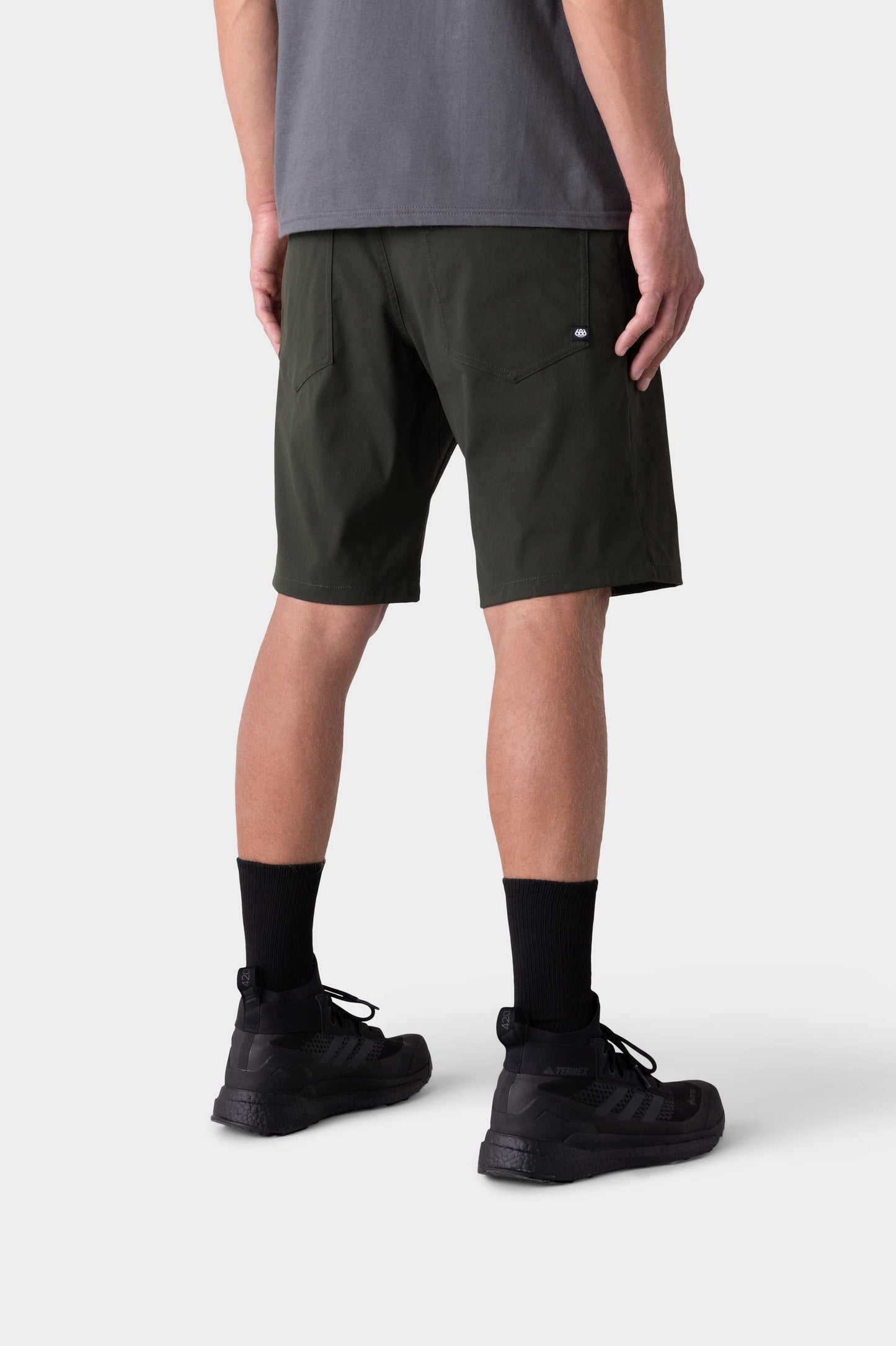 686 Men's Everywhere Hybrid Short - Relaxed Fit | Affordable