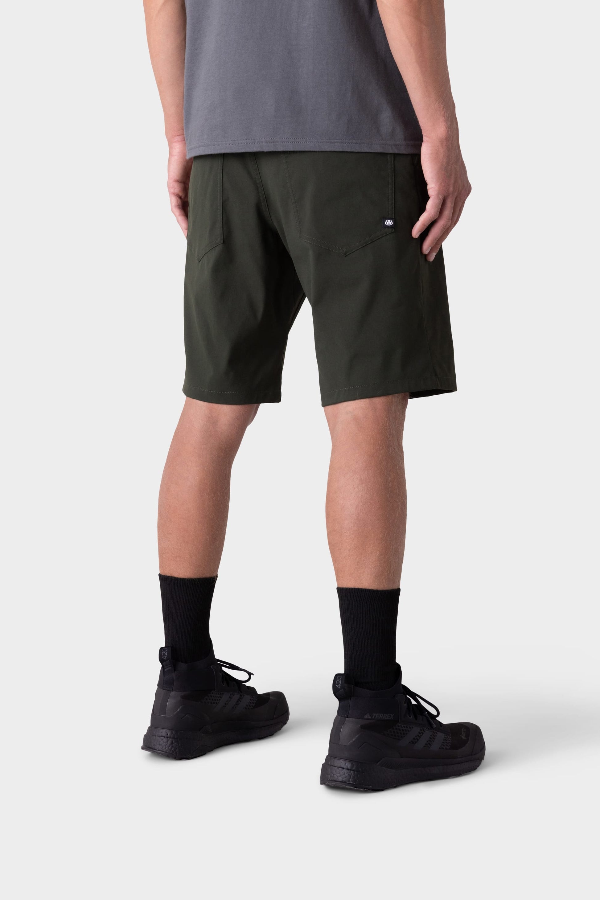 686 Men's Everywhere Hybrid Short - Relaxed Fit | Affordable