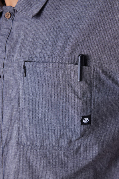 686 Men's Seeker Perforated Button Up | Best Seller
