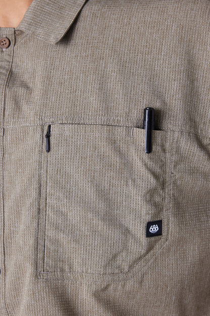 686 Men's Seeker Perforated Button Up | Best Seller