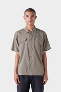 HEATHER DUSTY FATIGUE,S,Fitted
