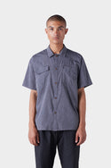 HEATHER CHARCOAL,S,Fitted