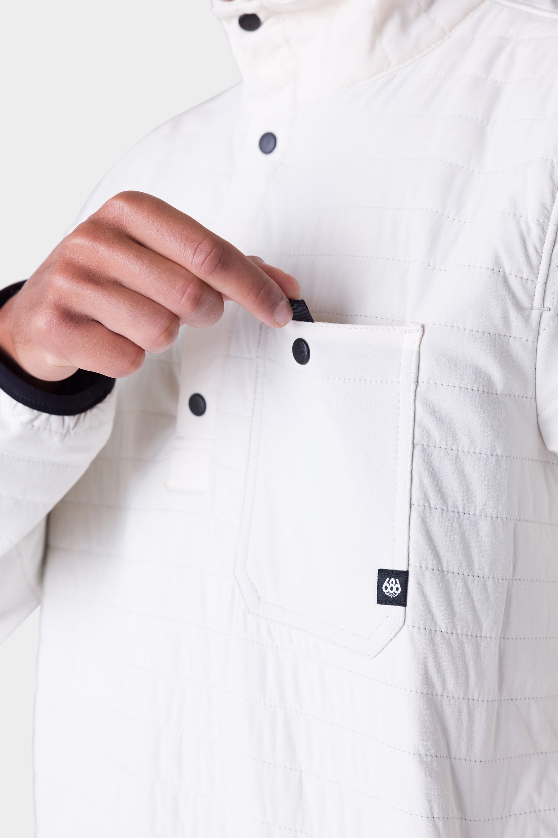 686 Men's Thermadry Merino-Lined Insulated Pullover | Sale