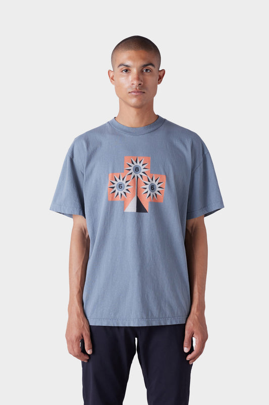 686 Men's Three Suns Short Sleeve Tee | Value Deal