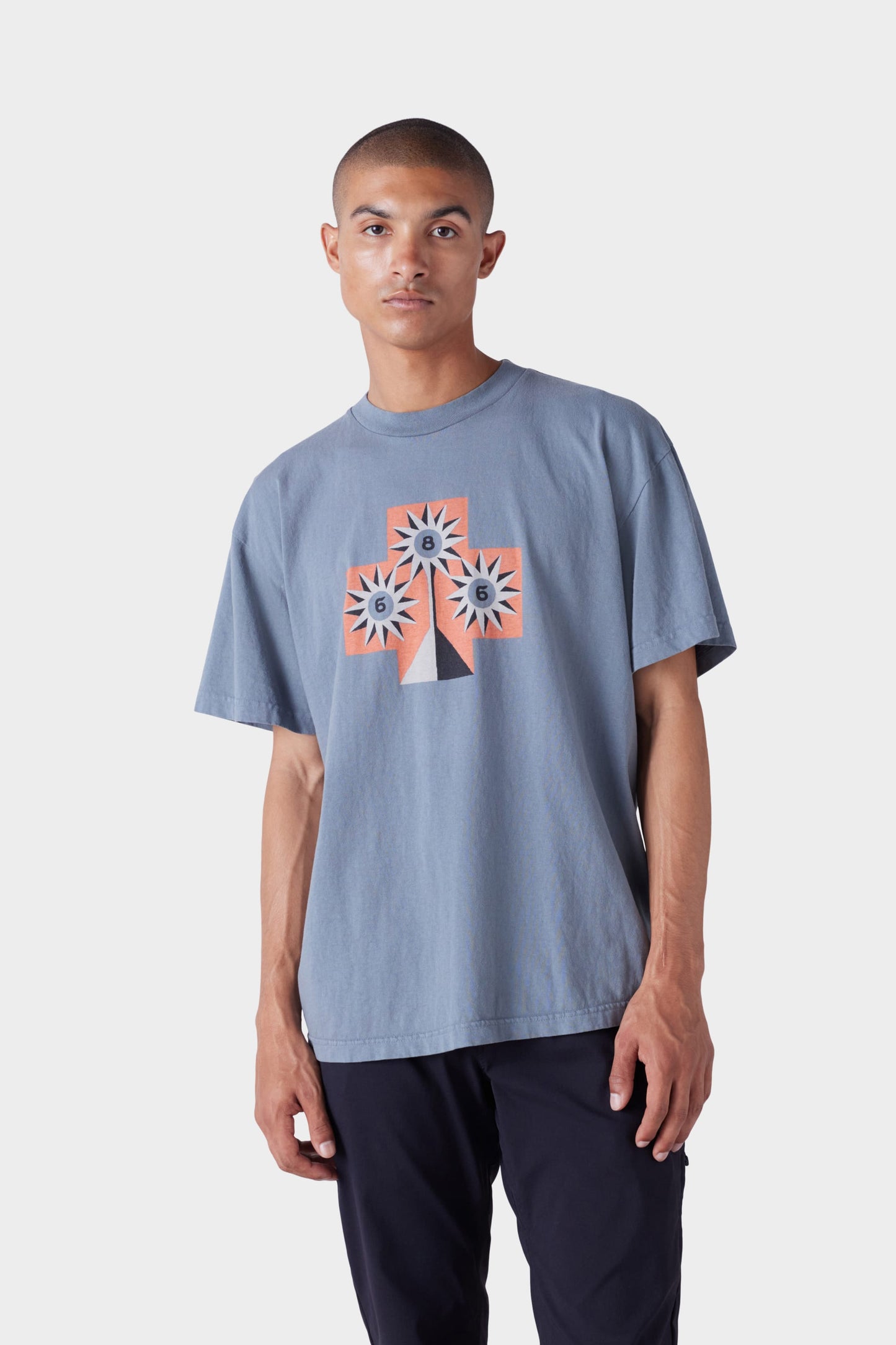 686 Men's Three Suns Short Sleeve Tee | Value Deal