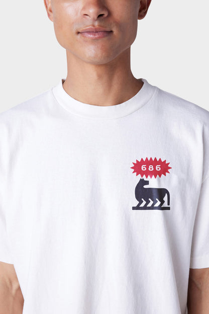 686 Men's Under the Summer Sun Short Sleeve Tee | Discounted