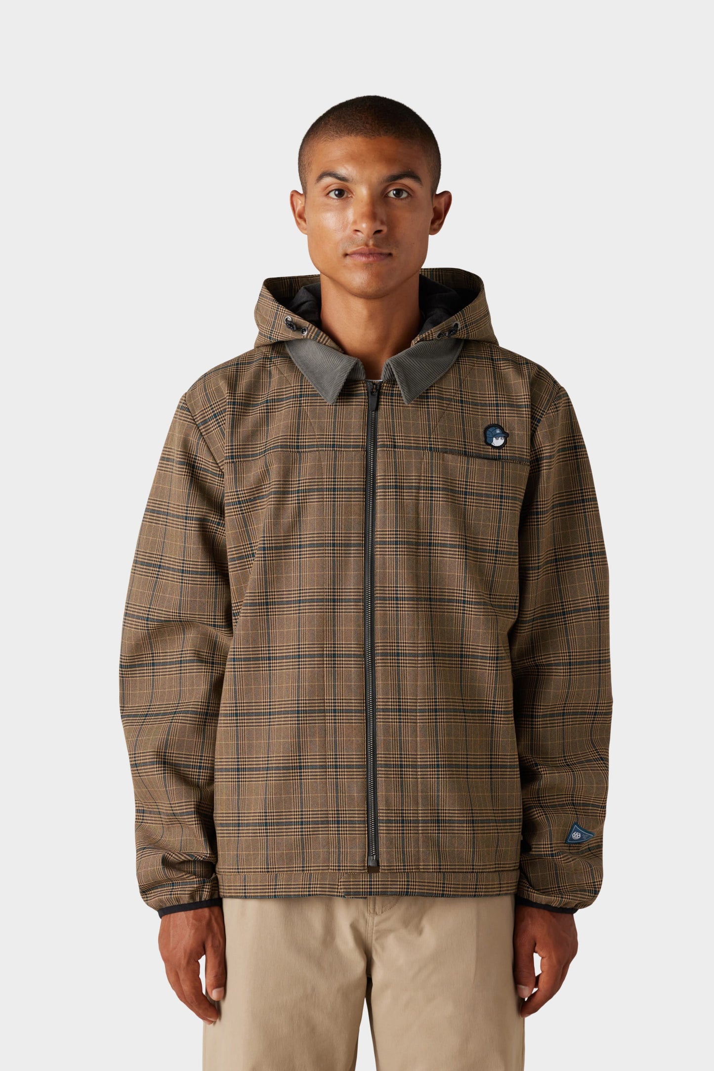 686 x Malbon Men's Caddie Performance Jacket | Best Value