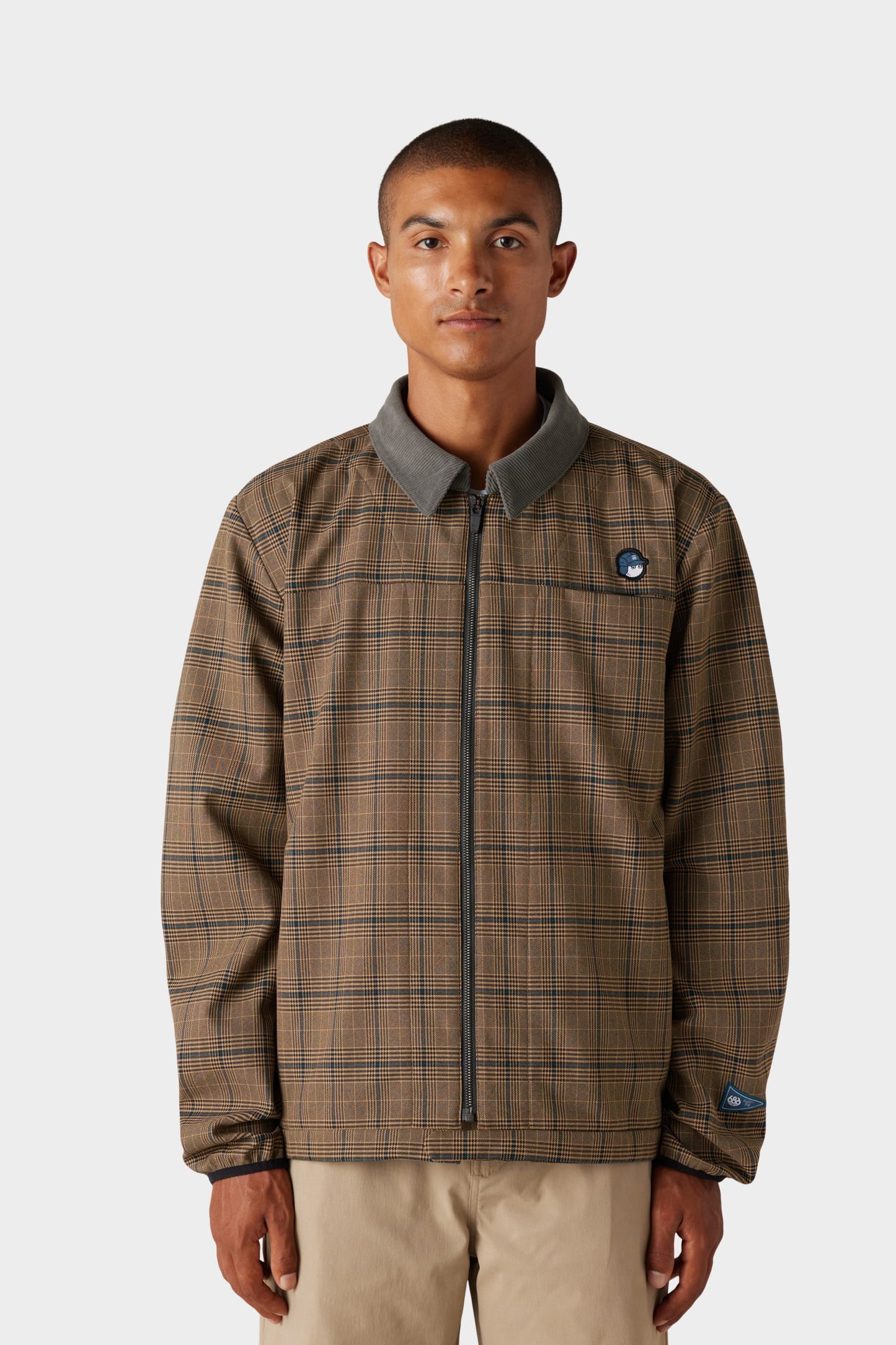 686 x Malbon Men's Caddie Performance Jacket | Best Value