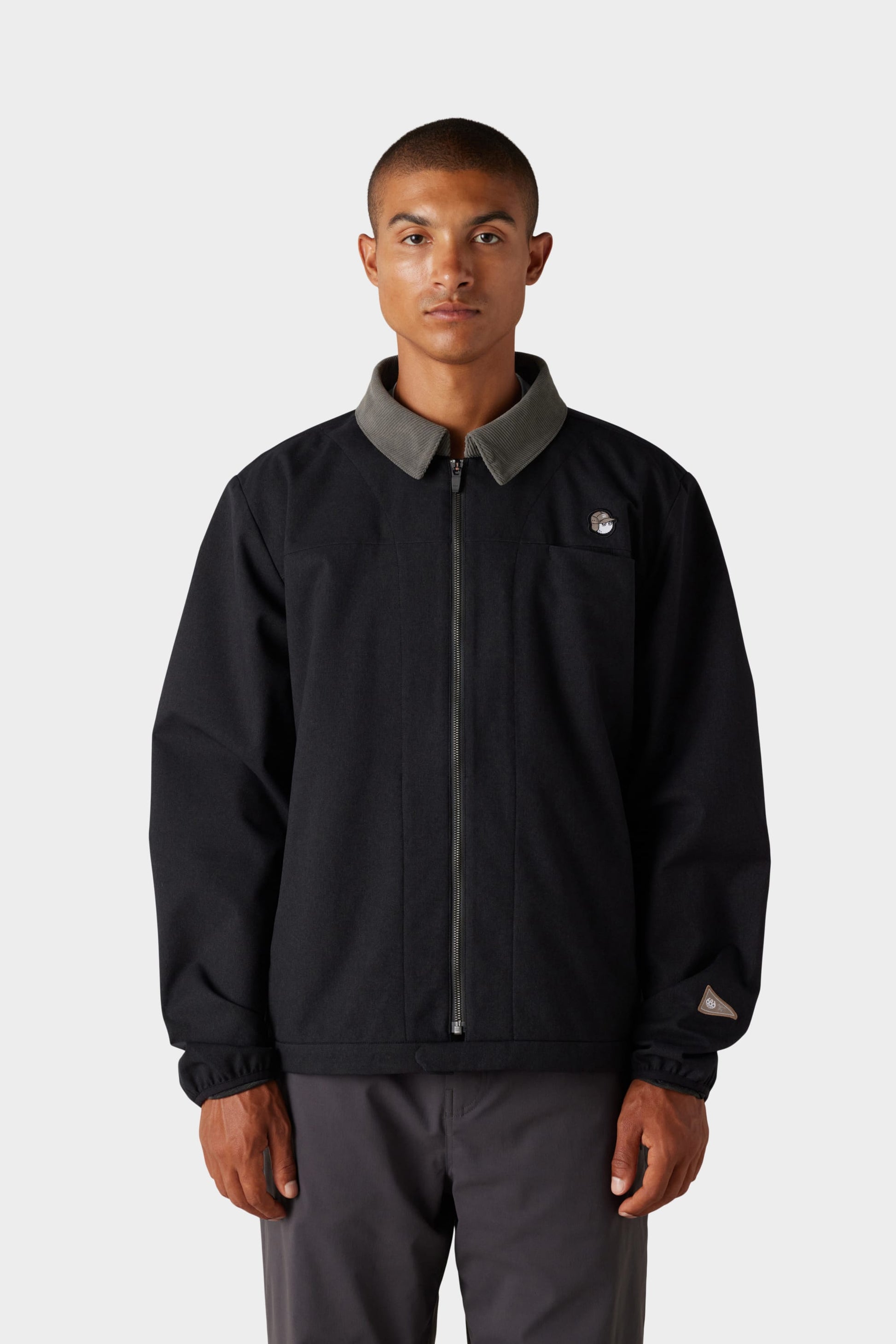 686 x Malbon Men's Caddie Performance Jacket | Best Value