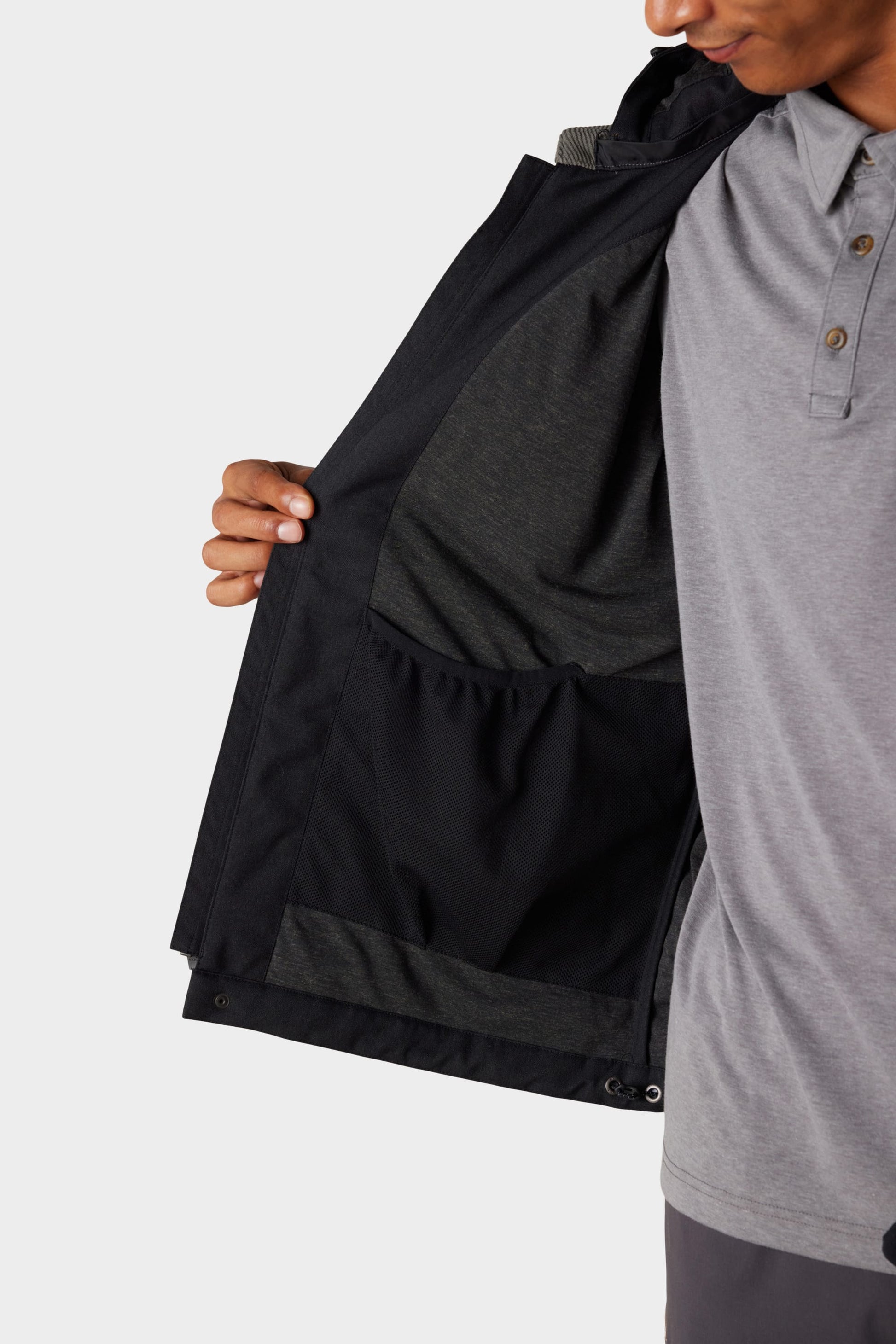 686 x Malbon Men's Caddie Performance Jacket | Best Value