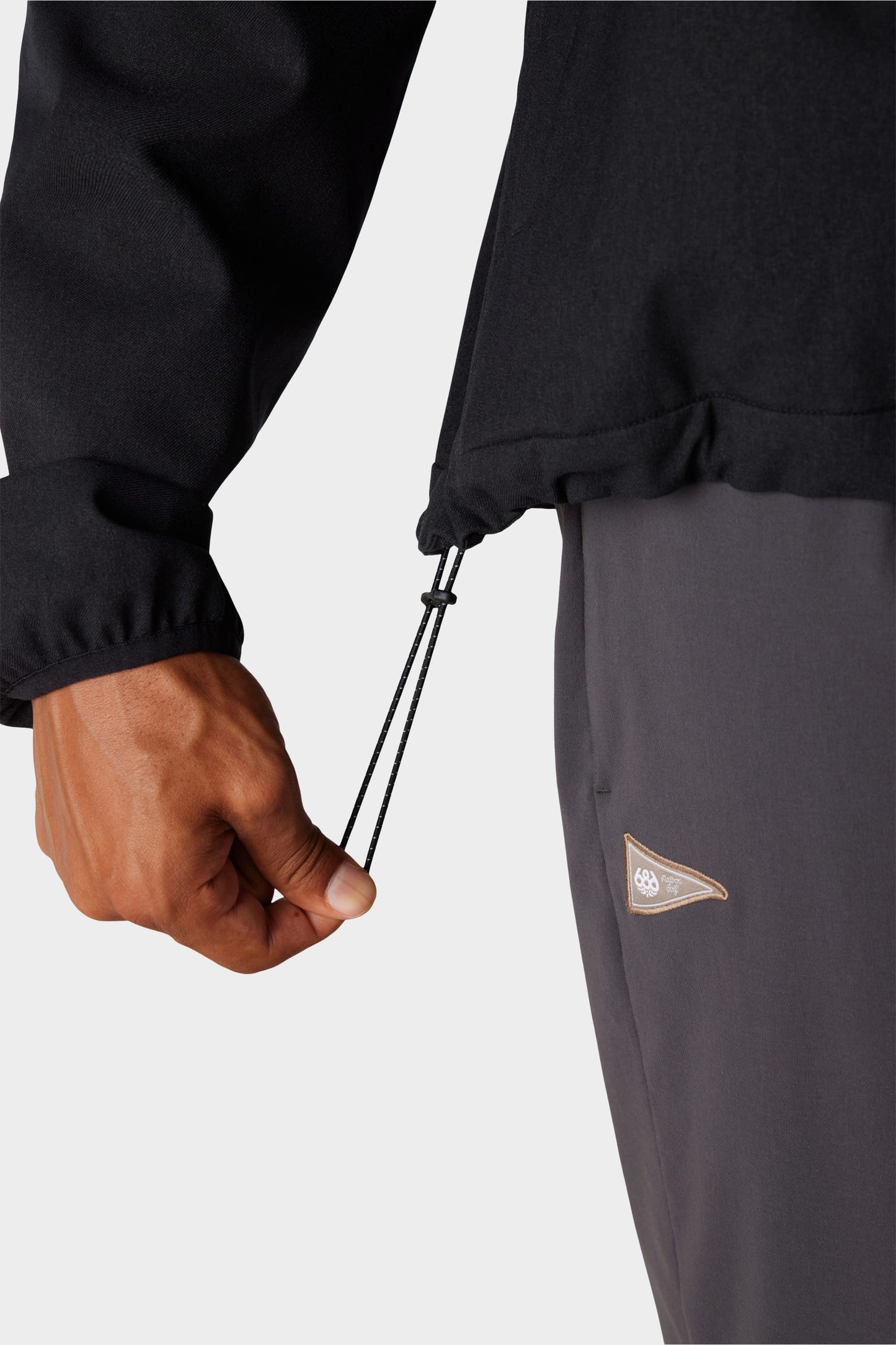 686 x Malbon Men's Caddie Performance Jacket | Best Value