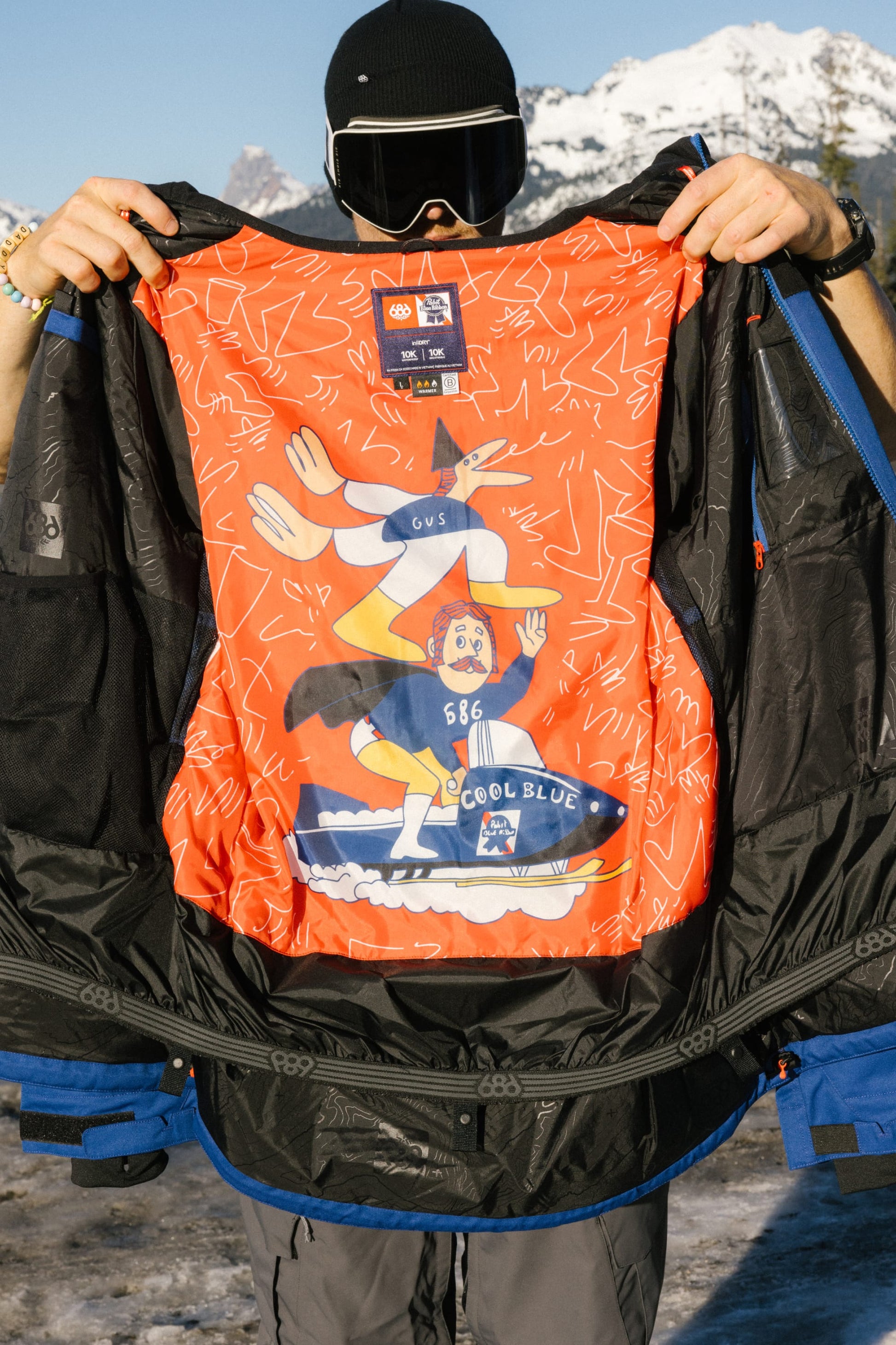 686 Men's PBR Cooler Insulated Jacket | Affordable