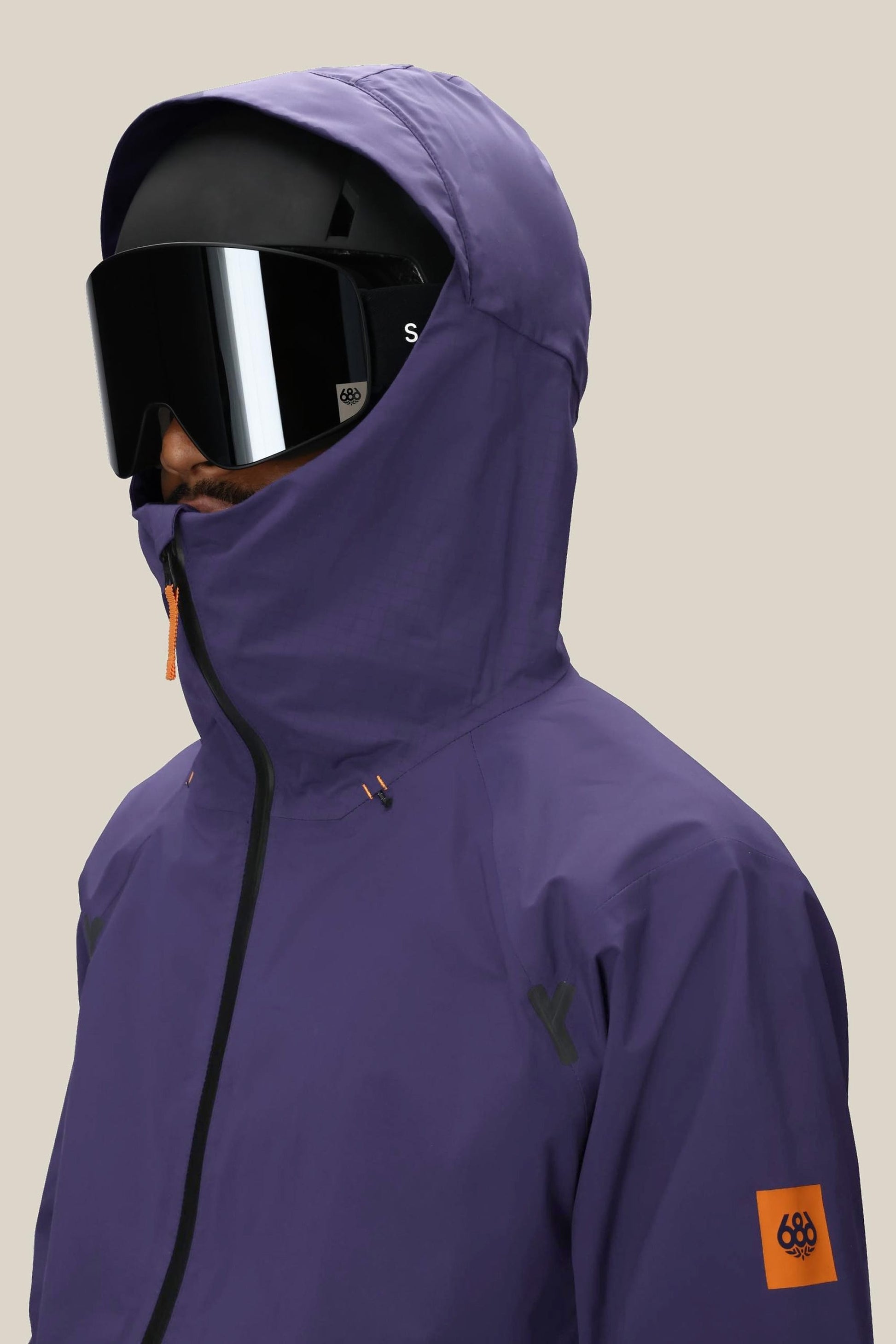 686 Men's Mystery Ranch Qi 3L Shell Jacket | Best Seller