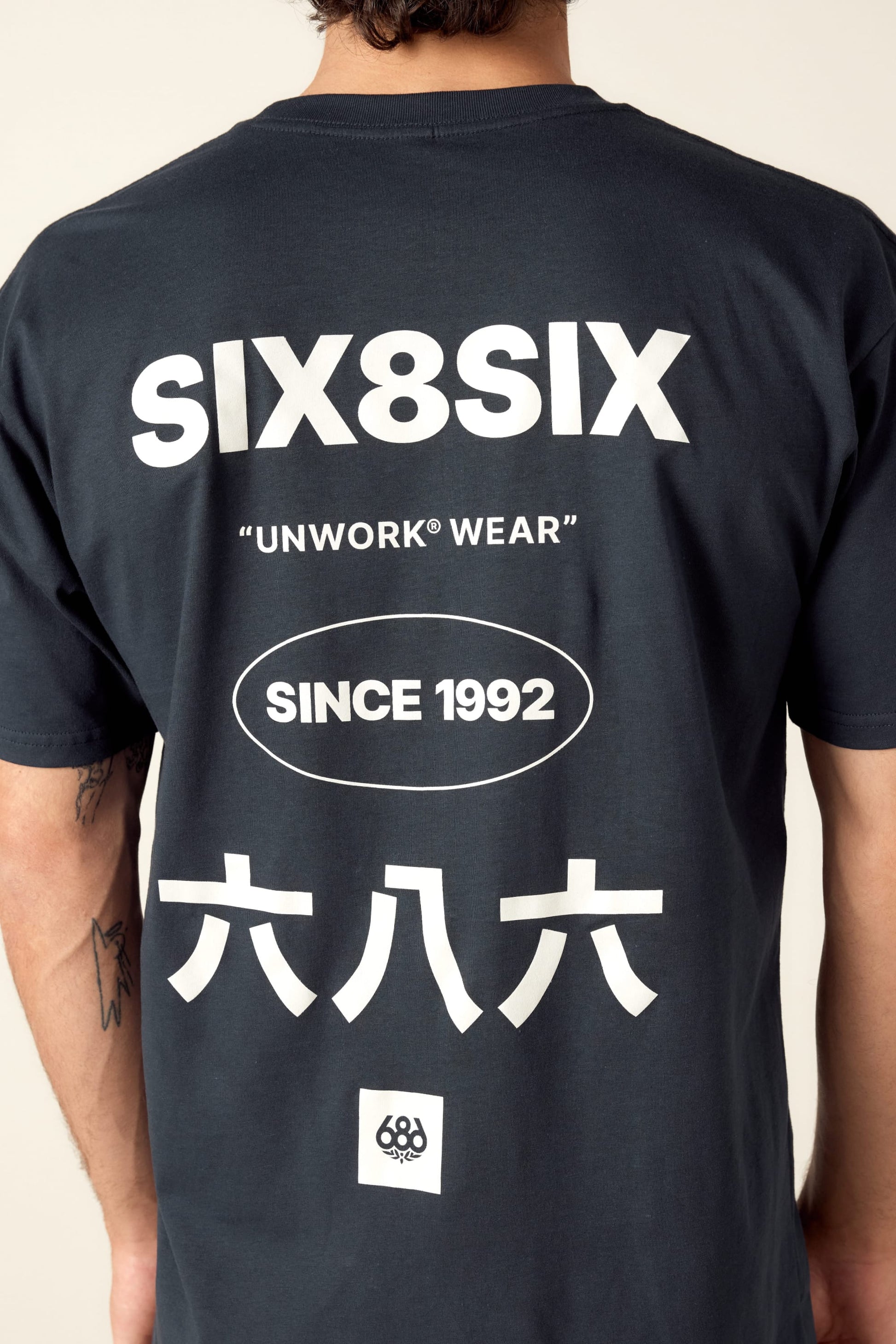 686 Unwork Wear Authentic S/S Tee | Sale