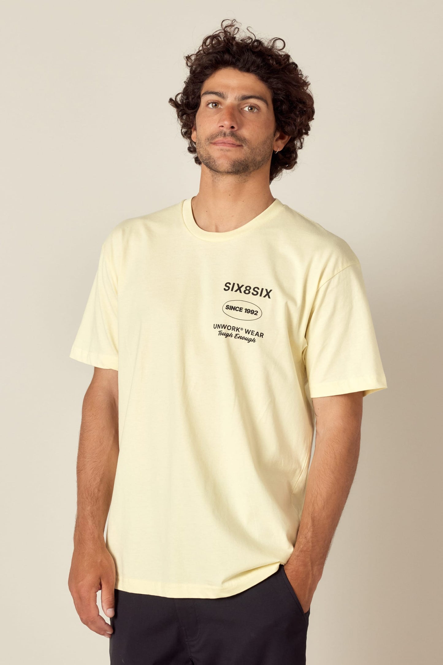 DUSTY YELLOW,S,Authentic Fit