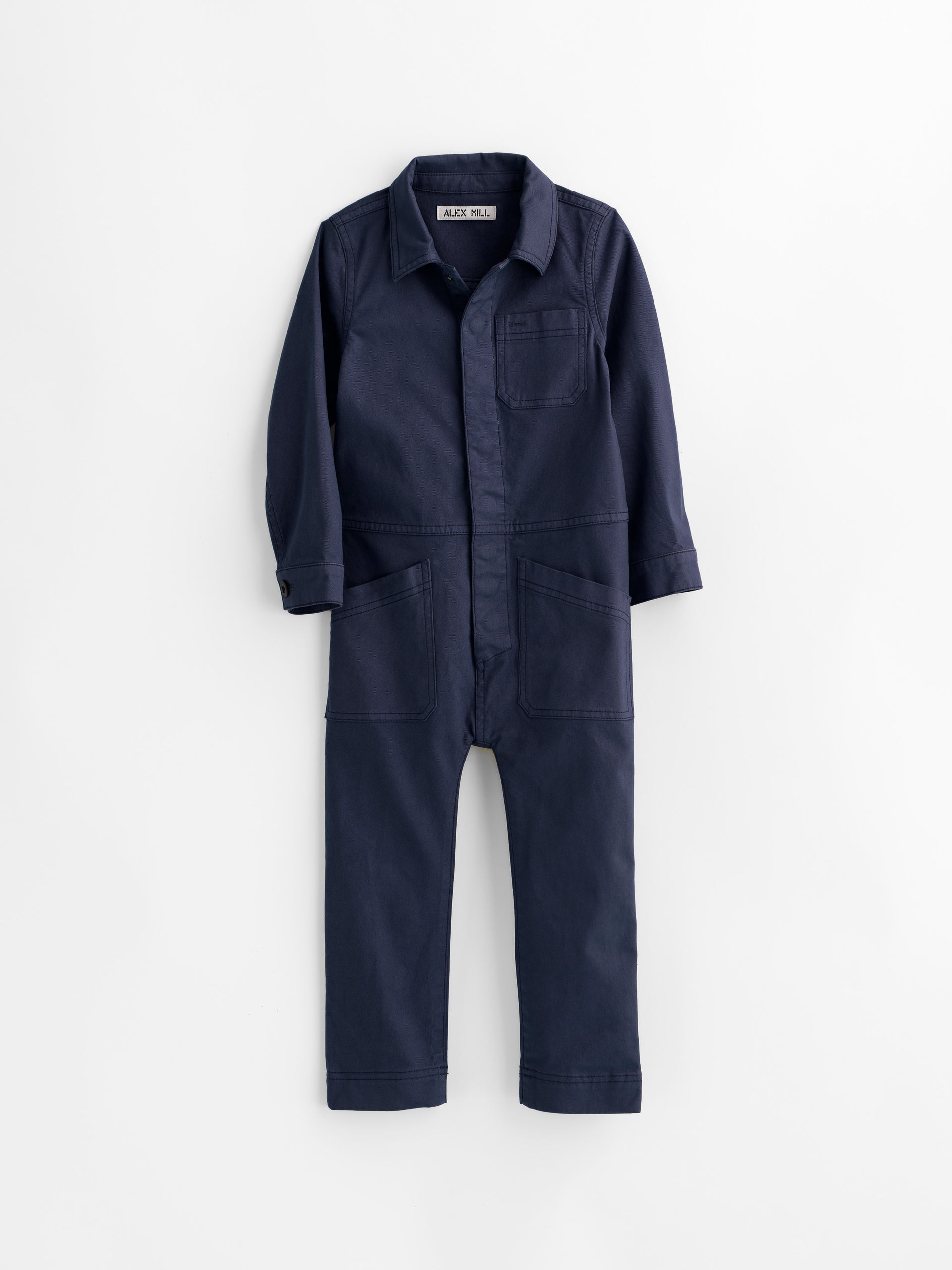Alex Mill Mini Standard Jumpsuit Dark Navy