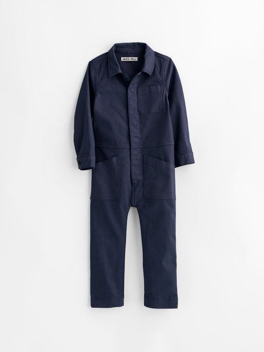 Alex Mill Mini Standard Jumpsuit Dark Navy