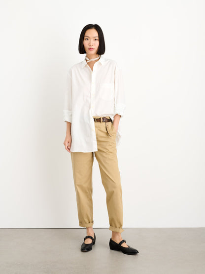Alex Mill Easy Shirt in Cotton Poplin White