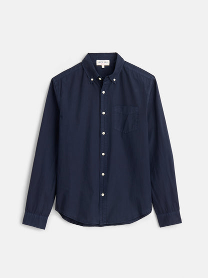 Alex Mill Mill Shirt in Cotton Poplin Dark Navy