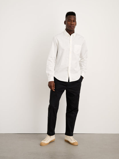 Alex Mill Mill Shirt in Cotton Poplin White