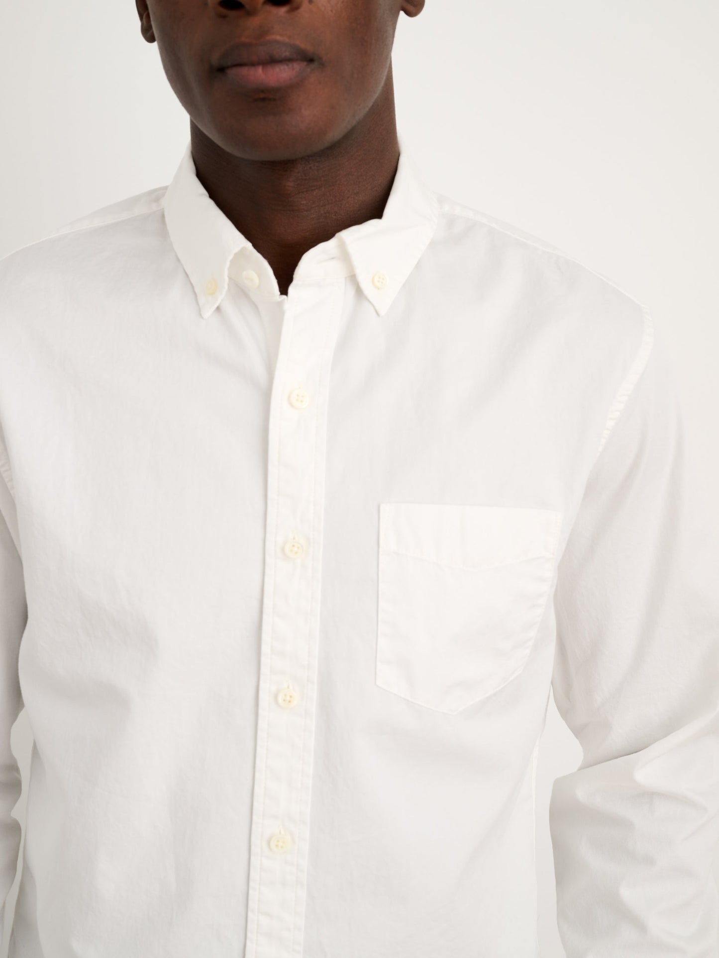Alex Mill Mill Shirt in Cotton Poplin White