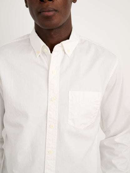 Alex Mill Mill Shirt in Cotton Poplin White