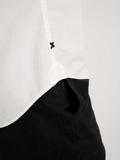 Alex Mill Mill Shirt in Cotton Poplin White