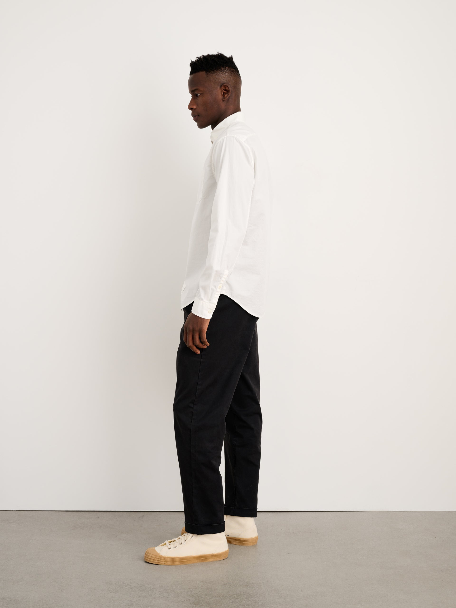 Alex Mill Mill Shirt in Cotton Poplin White